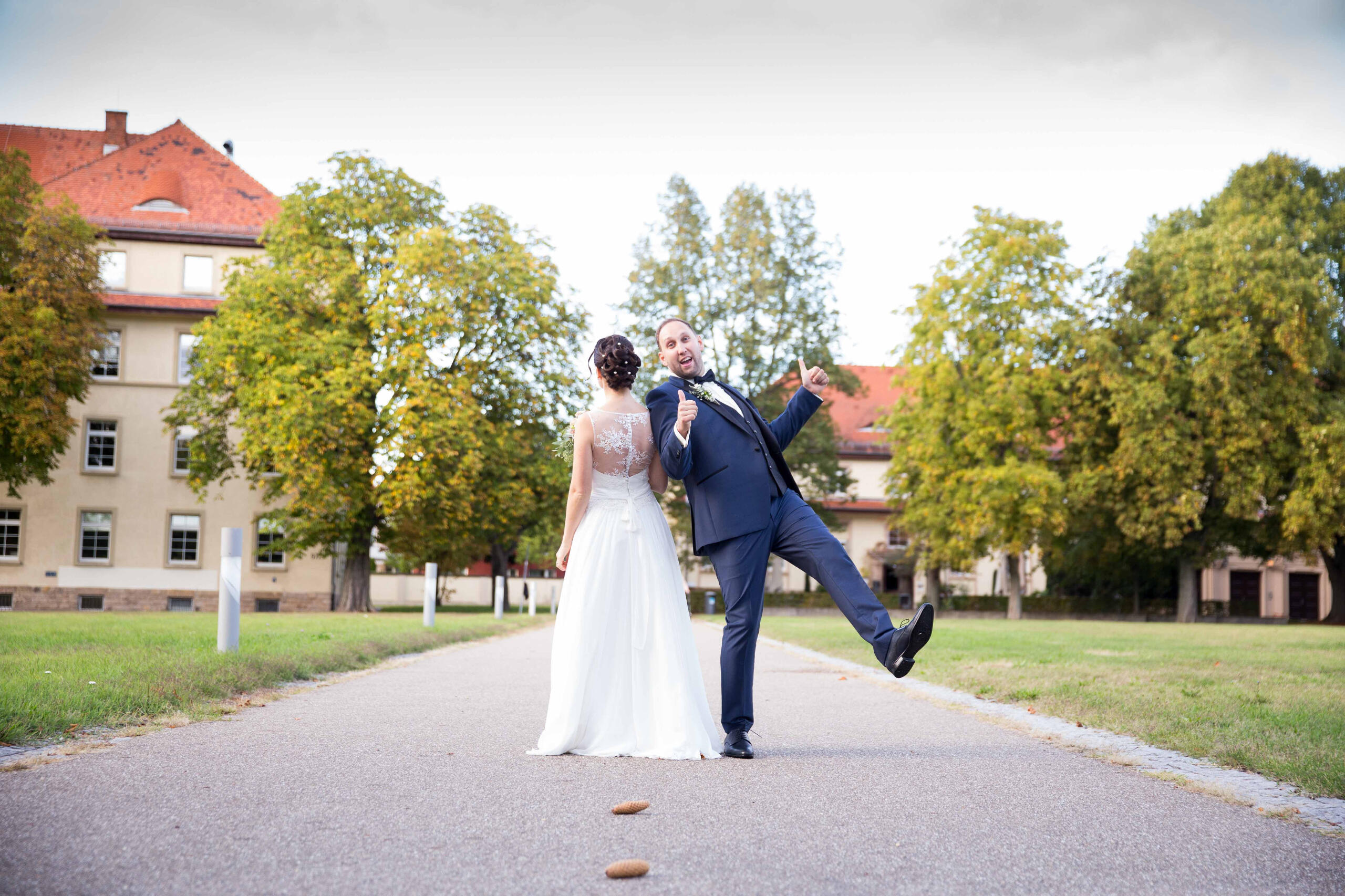 Nina &amp; Tom. September 2019