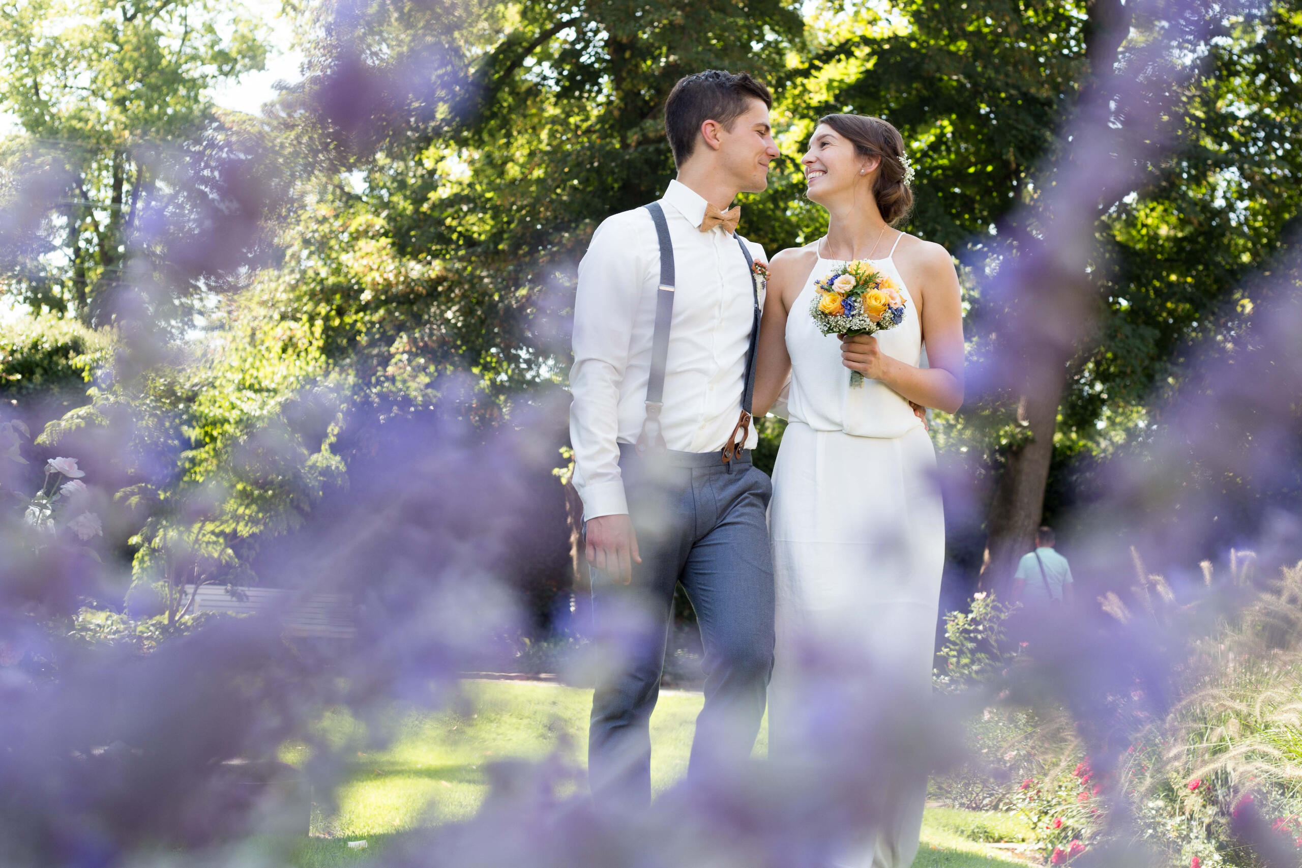 Julia &amp; Julian. August 2019